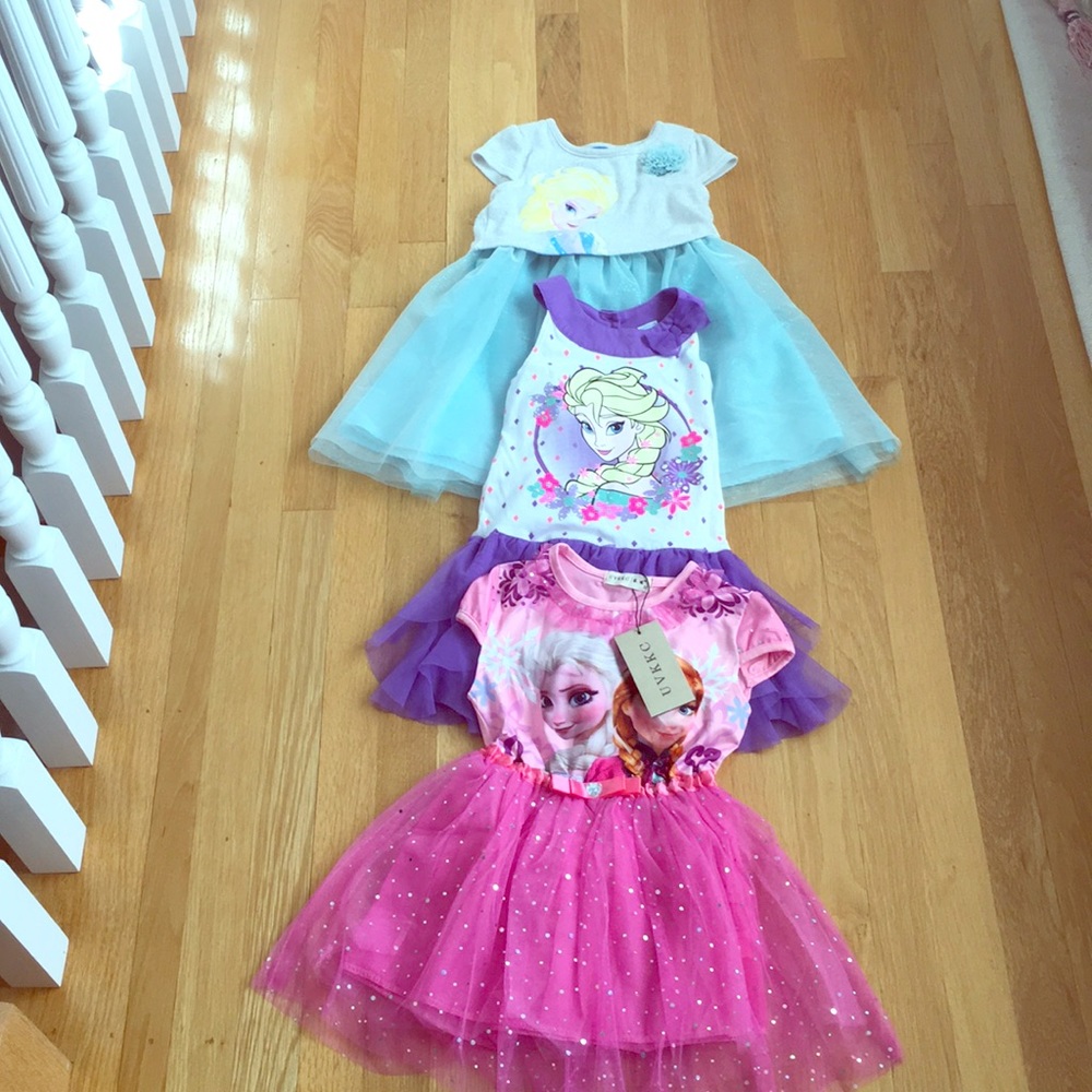 Disney Character Frozen dresses